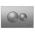 Кнопка смыва Vincea VFP-731MG матовый серый